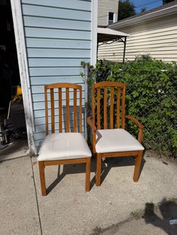 6 dining chairs