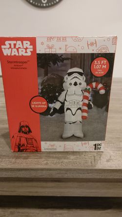 Star Wars Stormtrooper Christmas Inflatable 3.5 FT