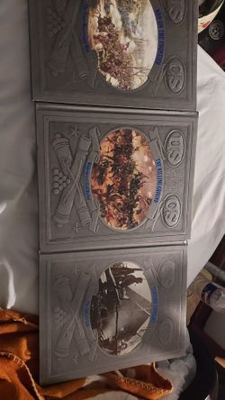 Set Of 10 Civil War History Books