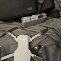 Drone Mavic Mini 2, 4k Vid With Fly More Pkg