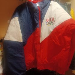 1996 Olympic Games Puffer Jacket New