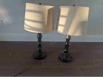 Table lamps