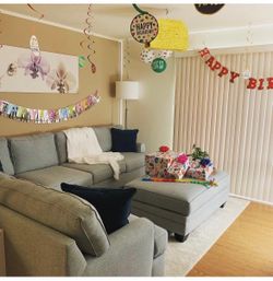 Sectional sofa set