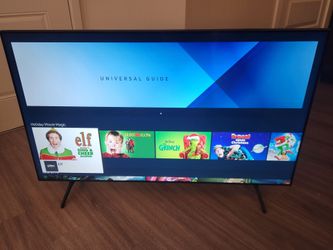 4K 55in Samsung Smart TV
