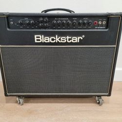 Blackstar HT Stage 60 212 - 60 Watt 2x12" Tube Combo Electric Guitar Amp 