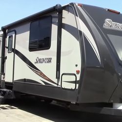 2017 Keystone Sprinter