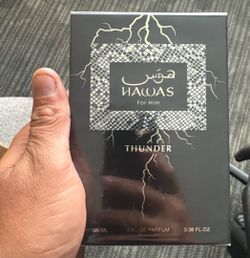 Rasasi Hawas Thunder for Him 100ML EDP – Brand New 🔥