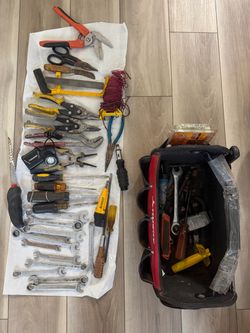 Husky tool bag
