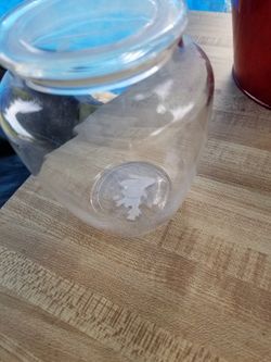 Small Plastic Jar