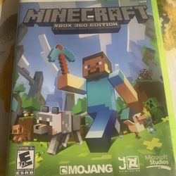 Used Minecraft Xbox 360 (Used) 