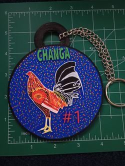 Rooster Keychain 