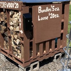 Firewood Bundles And Stacks Self Serve