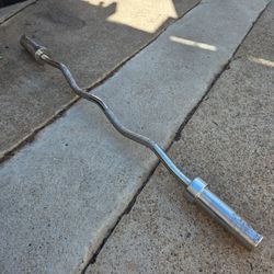 Olympic curl bar
