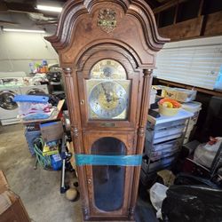 Grandfather Clock - Seth Thomas