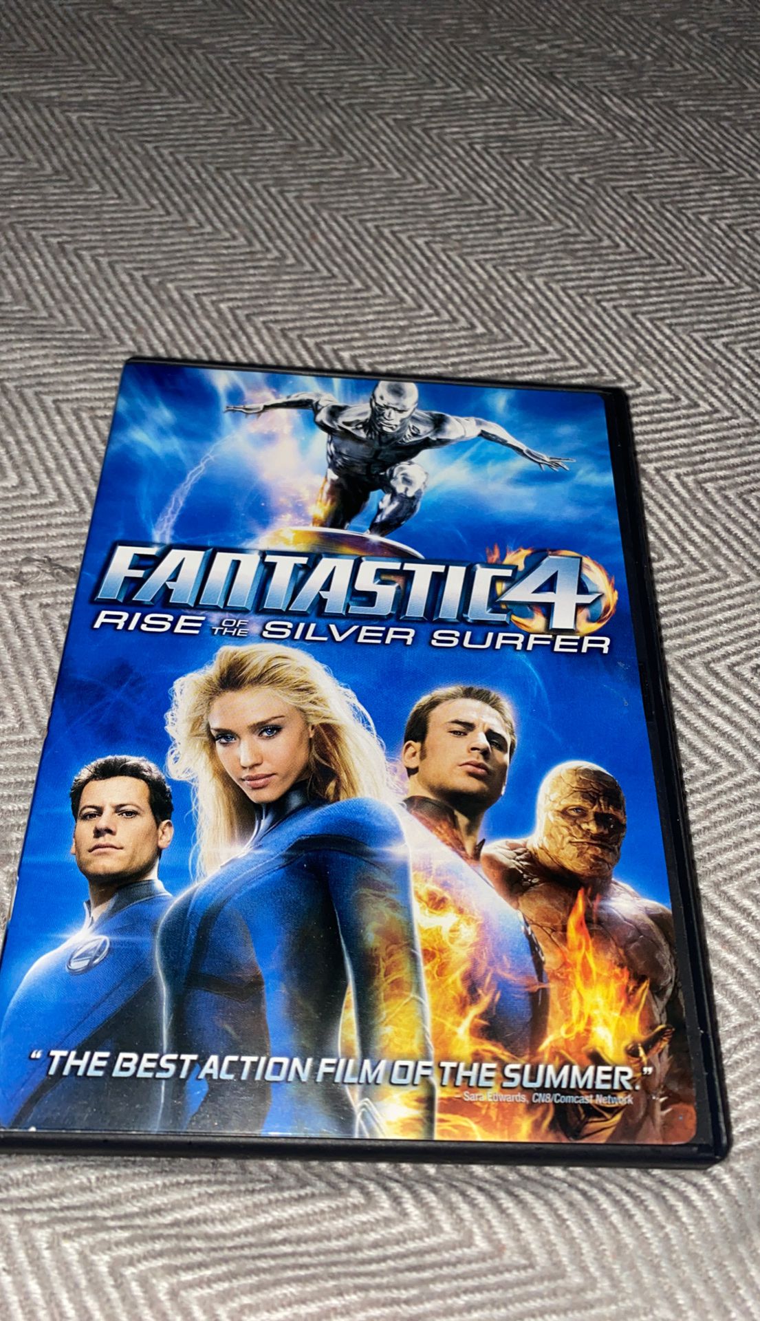 Fantastic 4 DVD