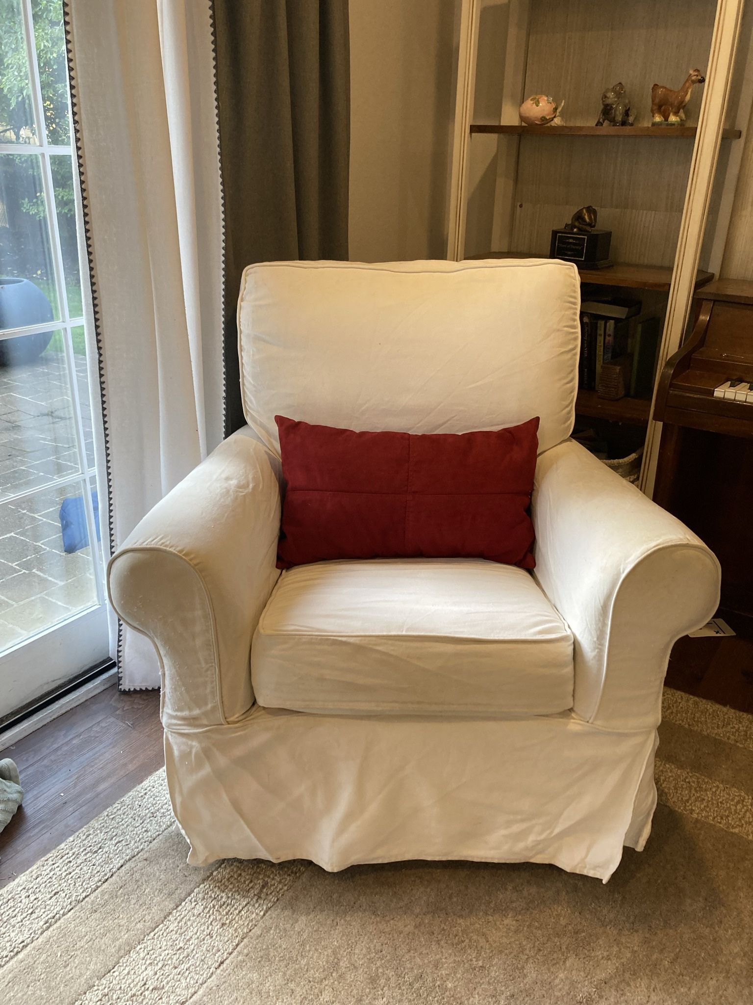 Pottery Barn Glider / Rocking Armchair