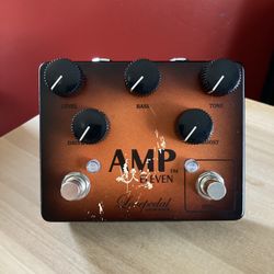 Lovepedal Amp Eleven Burst Custom Overdrive/Booster