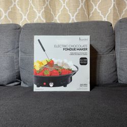 Electric Chocolate Fondue Maker