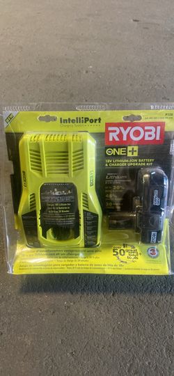 Ryobi Fast charger and battery 18 v lithium