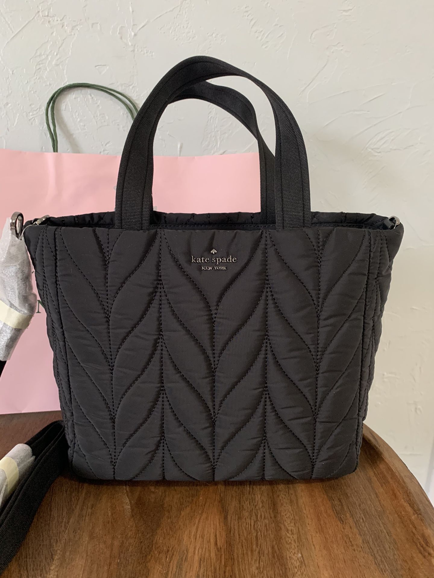 Kate Spade Brand New Black Cloth Bag