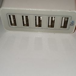 5 port USB Power Adapter
