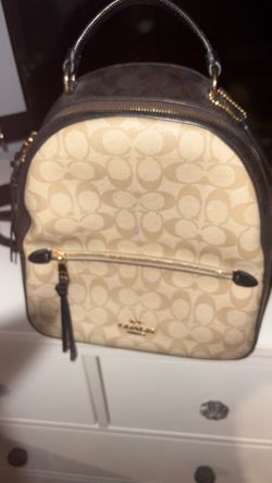 Coach backpack
