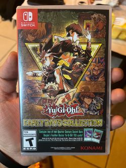 Yu-Gi-Oh Early Days Collection - Nintendo Switch Video Game - NEW FACTORY SEALED