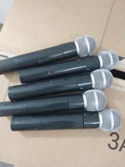 Fake microphone