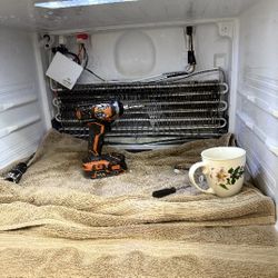 We Repair Appliances Reparamos Aparatos Refrigerator Stove Washer Dryer 