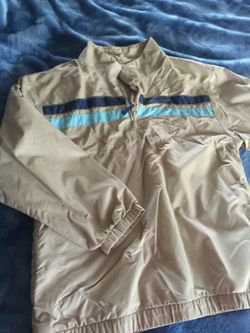 Wind braking jacket
