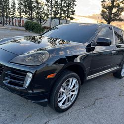 2009 porsche cayenne