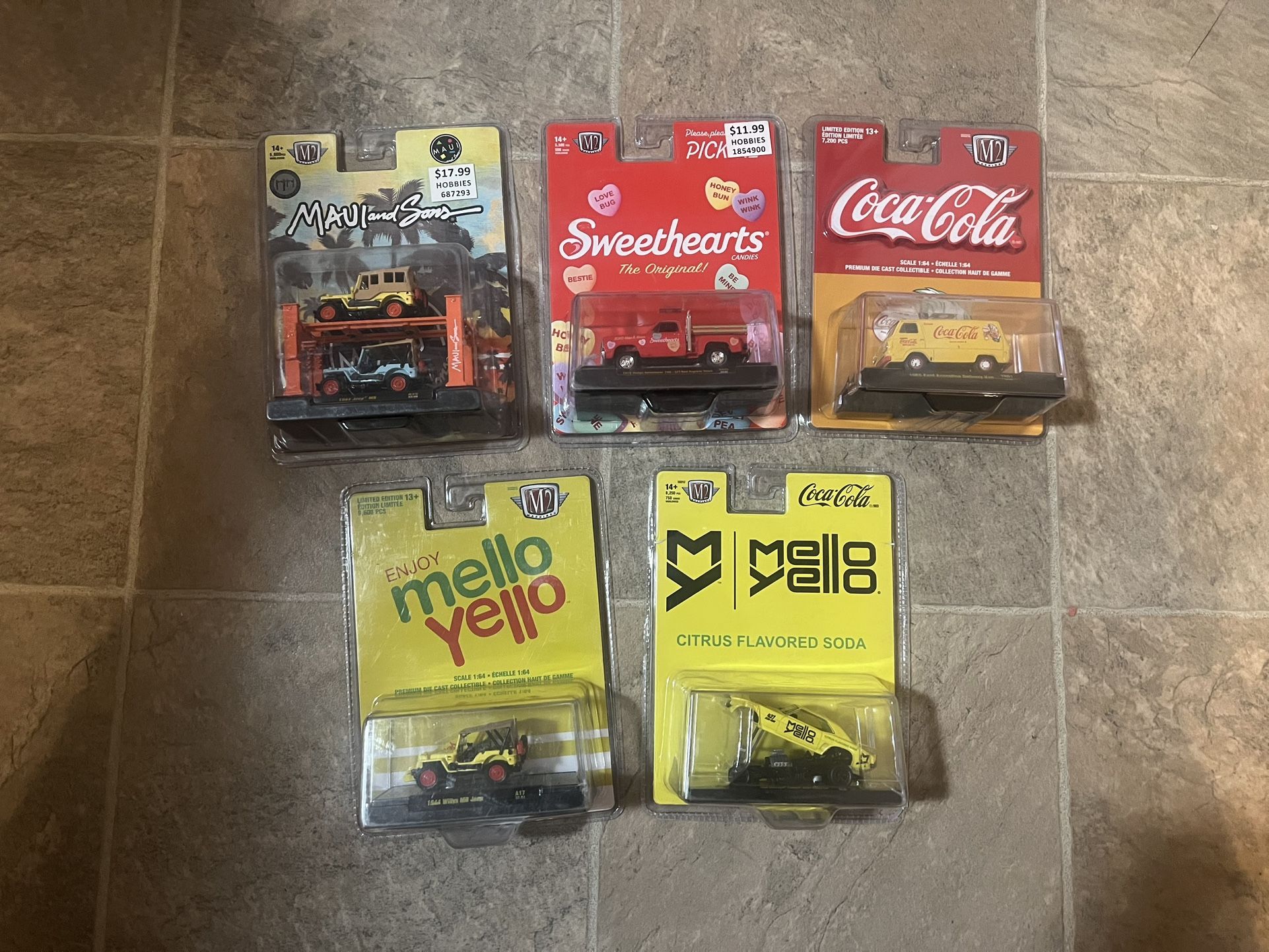 M2’s 1/64 