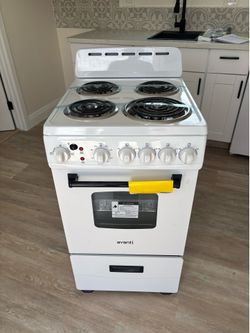 Compact electric stove