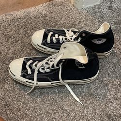 Braindead Converse Sneakers Size 10 1/2