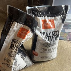 FREE - 1.5 Bags of Traeger Wood Pellets