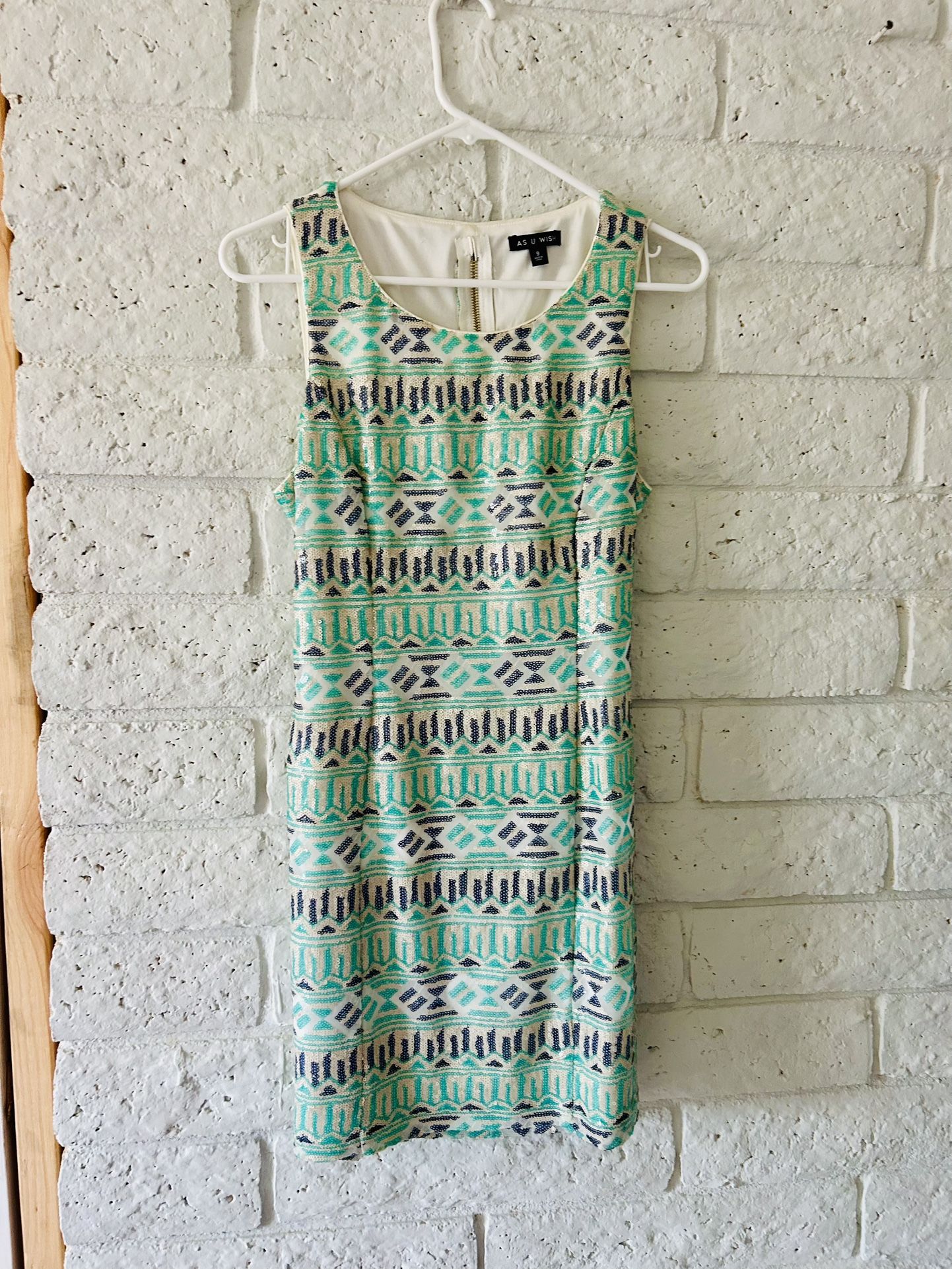 Sequin Dress
