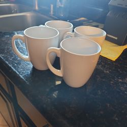 Corelle white cups hot sale