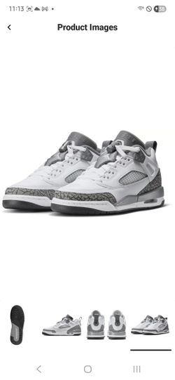 Jordan Spizike Low 5.5