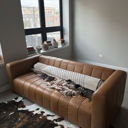 Brown Couch 