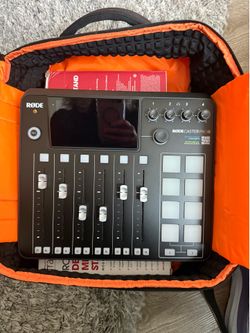 Mint Condition Rode Caster 2 and 2 Rode Pod Mics