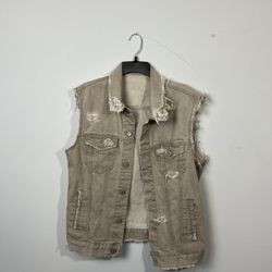 Men’s Surprise Kingdom Jean Vest