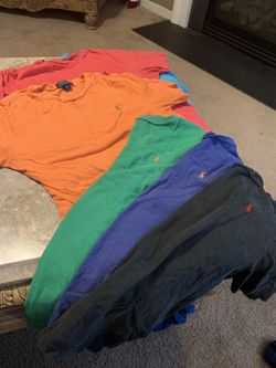 Boys Ralph Lauren T-shirt’s (5) included
