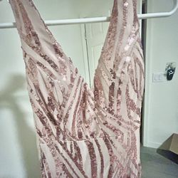 Rose Gold Dress