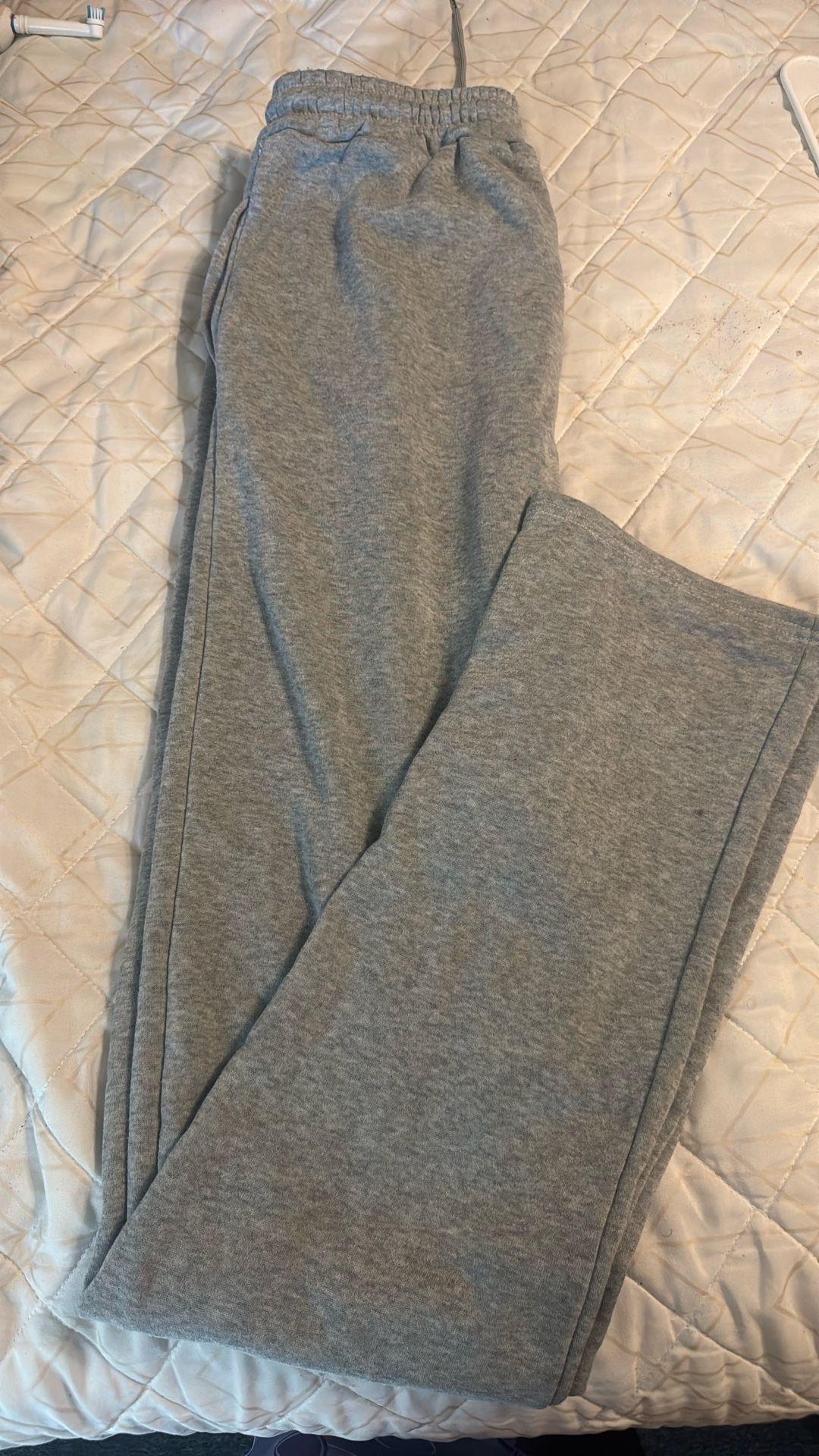 Super Long Gray Joggers For Tall People (L)