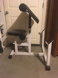 Yukon preacher online curl bench