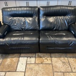 Leather Sofa 