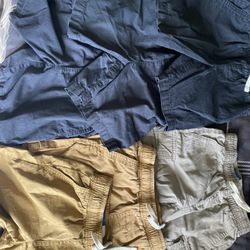 Knee High Youth Boys Shorts 