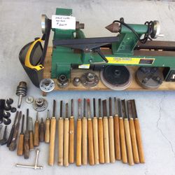 Wood Lathe 