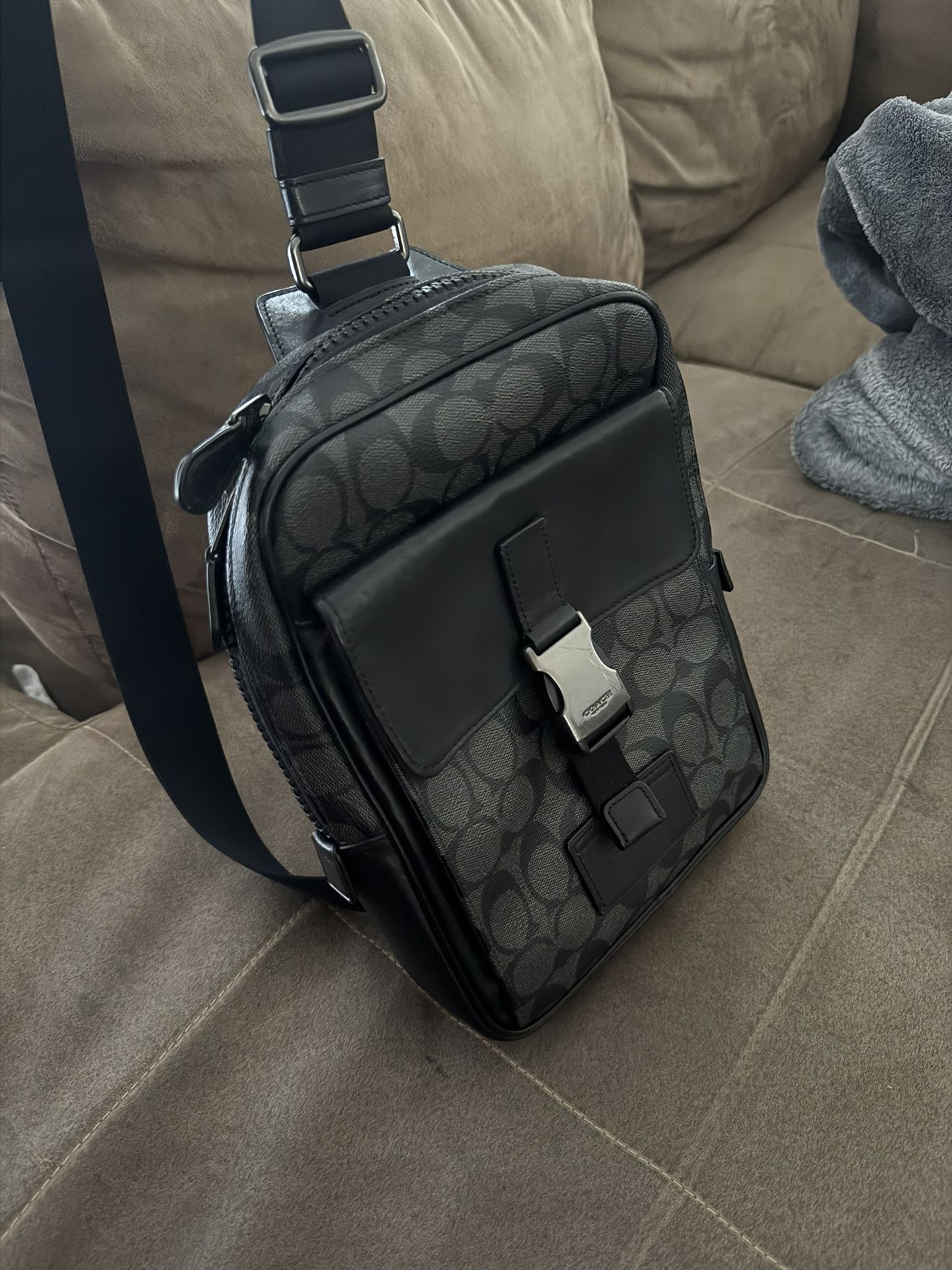 Mens Coach Cross Body Bag