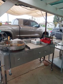 Taco Catering Push Cart Big Size Deal